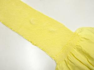 正絹　絞り　帯揚げ